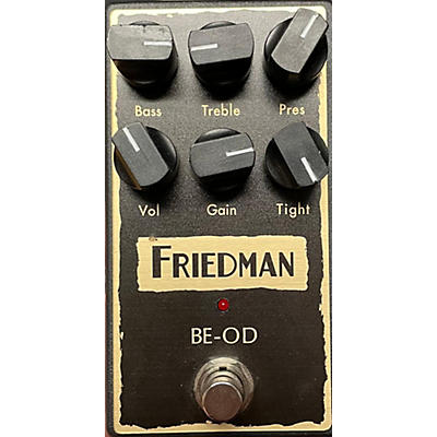 Friedman BE-OD Effect Pedal