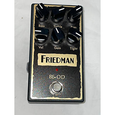 Friedman BE-OD Effect Pedal