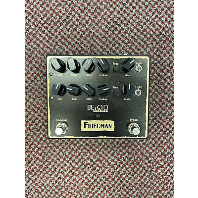 Friedman BE-OD Effect Pedal