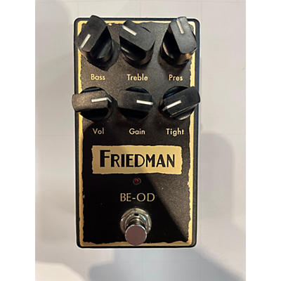 Friedman BE-OD Effect Pedal