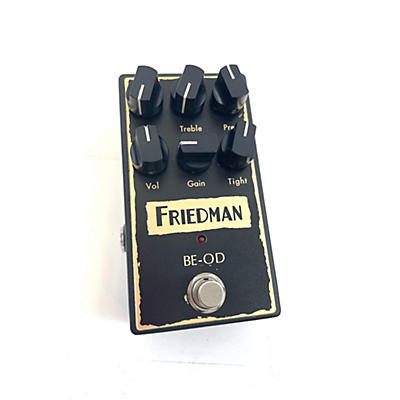 Friedman BE-OD Effect Pedal