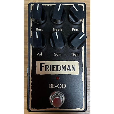 Friedman BE-OD Effect Pedal