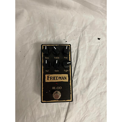 Friedman BE-OD Effect Pedal