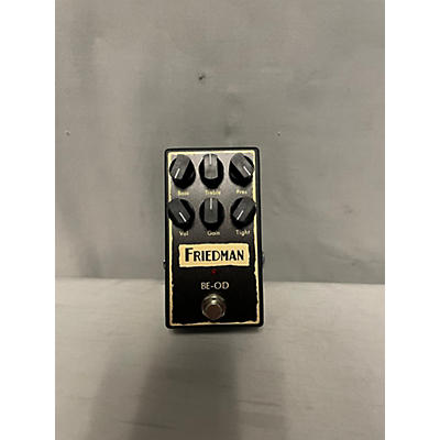 Friedman BE-OD Effect Pedal