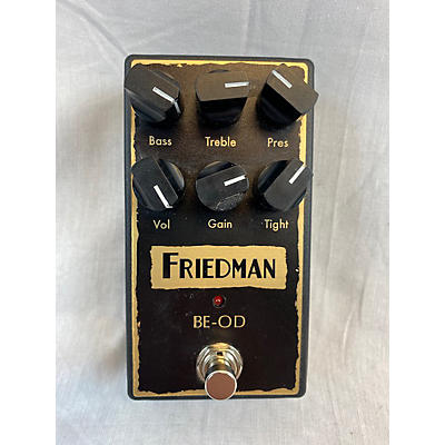 Friedman BE-OD Effect Pedal