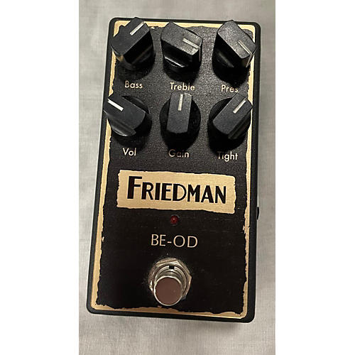 Friedman BE-OD Effect Pedal