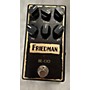 Used Friedman BE-OD Effect Pedal