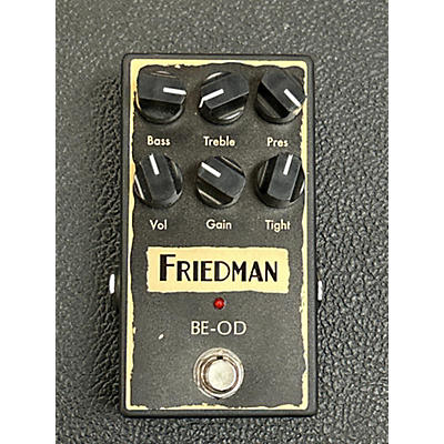 Friedman BE-OD Effect Pedal