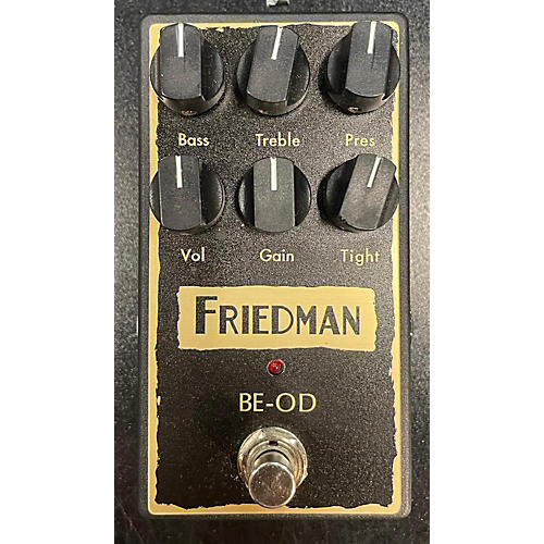 Friedman BE-OD Effect Pedal