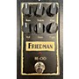 Used Friedman BE-OD Effect Pedal