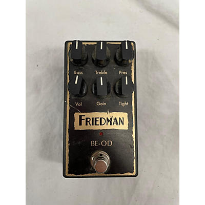 Friedman BE-OD Effect Pedal