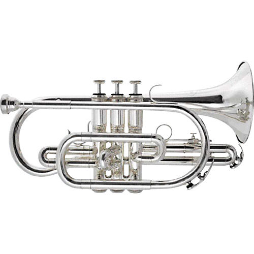 Besson BE1020 Series Student Bb Cornet Silver