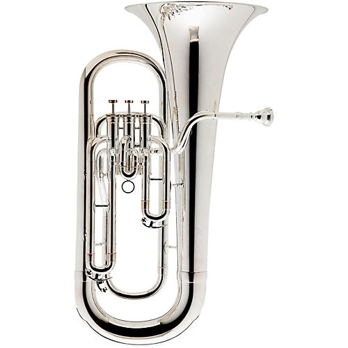Besson BE1062 Performance Series 3-Valve Euphonium Silver plated