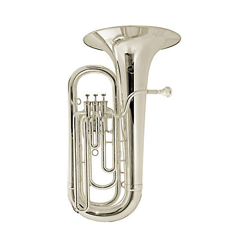 Besson BE1077 Performance Series 3-Valve Eb Tuba BE1077-2-0 Silver