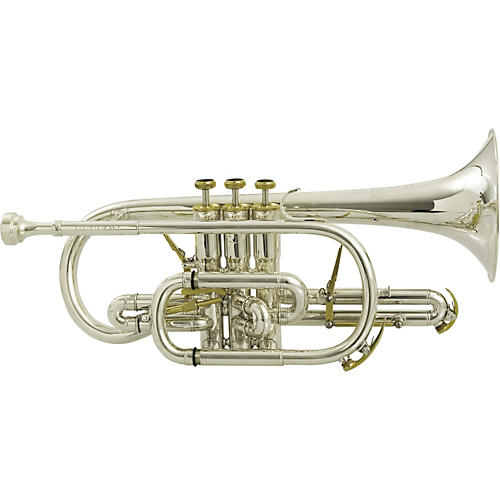 Besson BE2028 Prestige Series Bb Cornet Silver