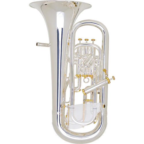 Besson BE2051 Prestige Pro Euphonium Silver