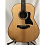 Used Taylor BE717e Acoustic Electric Guitar Natural