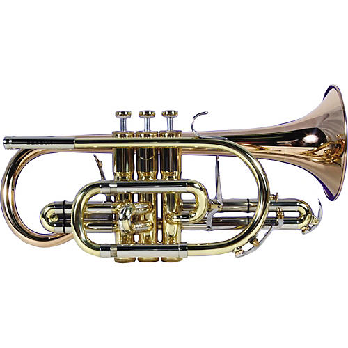 Besson BE928 Sovereign Series Bb Cornet Silver
