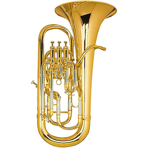 Besson BE967 Sovereign Series Silver Compensating Euphonium Lacquer