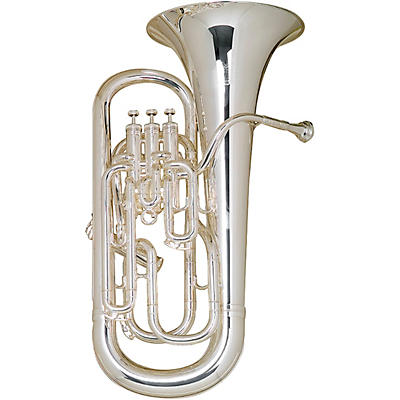 Besson BE967 Sovereign Series Silver Compensating Euphonium