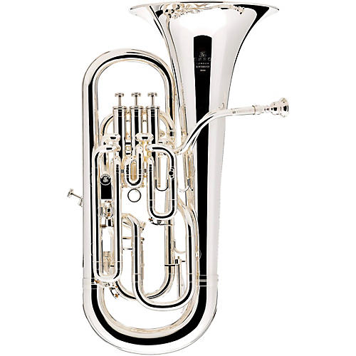 Besson BE969T Sovereign Series Professional Compensating Euphonoium with Main Tuning Trigger Silver plated