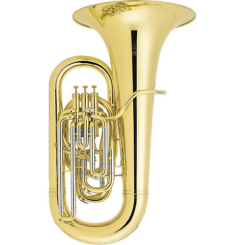 Besson BE981 Sovereign Series Compensating EEb Tuba Silver