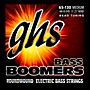 GHS BEAD Tuned Bass Boomers Medium (65-130) Strings
