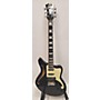 Used D'Angelico BEDFORD HOLLOWBODY Solid Body Electric Guitar Black
