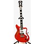Used D'Angelico BEDFORD SH Hollow Body Electric Guitar Fiesta Red