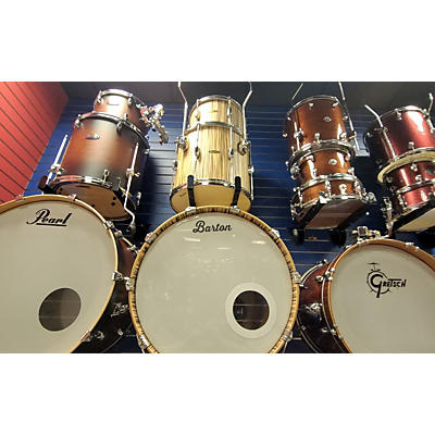 Barton Drums BEECH ZEBRANO Drum Kit