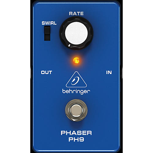 BEHRINGER PH9 CLSC 90 DEGREE PHASE SHIFTER PEDAL