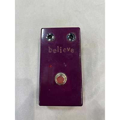 Lovepedal BELIEVE Effect Pedal