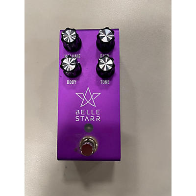 Jackson Audio BELLE STARR Effect Pedal