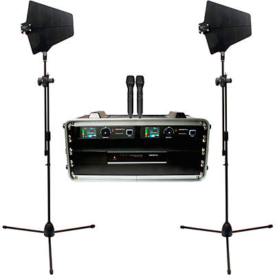 Vocopro BENCHMARK-DUAL-HH 2-Channel True Diversity Handheld Microphone System