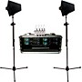 VocoPro BENCHMARK-QUAD-BP 4-Channel True Diversity Body Pack and Lavalier Microphone System