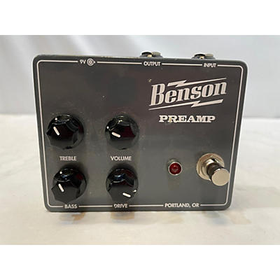 Benson Amps BENSON PREAMP Effect Pedal