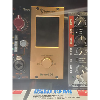 Fredenstein Professional Audio BENTO6 DS Rack Equipment