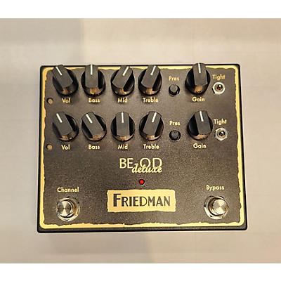 Friedman BEOD DELUXE Effect Pedal