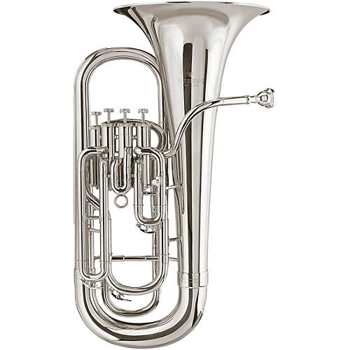 Blessing BEP1287 Standard Series 4-Valve Euphonium Silver plated