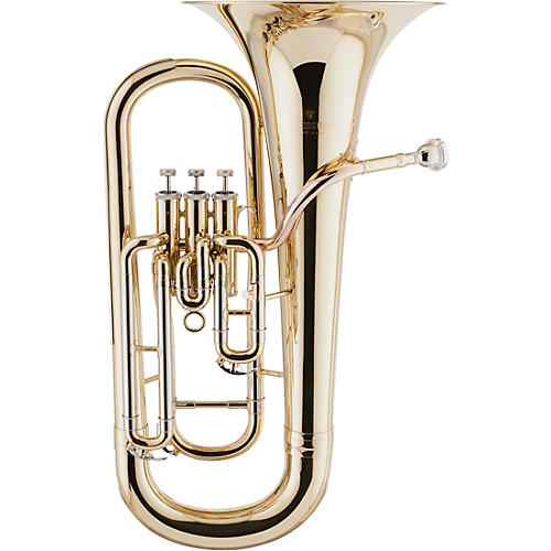 Blessing BEP1288 Standard Series 3-Valve Euphonium Clear Lacquer