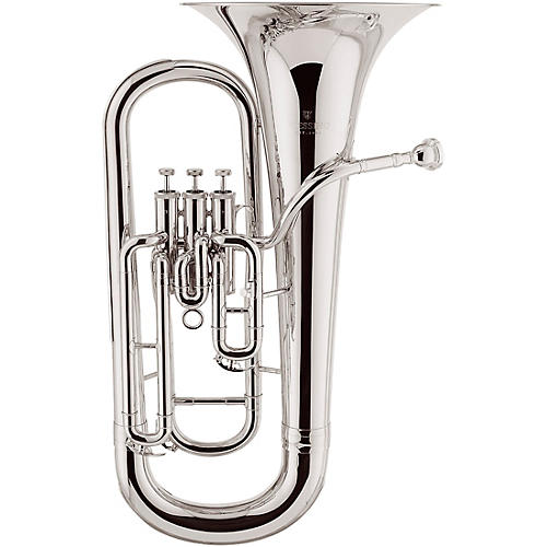 Blessing BEP1288 Standard Series 3-Valve Euphonium Silver plated