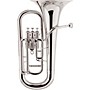 Blessing BEP1288 Standard Series 3-Valve Euphonium Silver plated