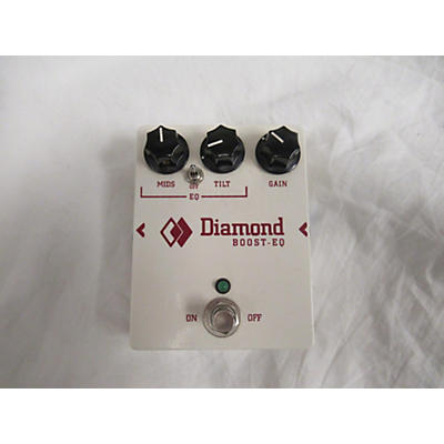 DIAMOND PEDALS BEQ1 BOOST-EQ Effect Pedal