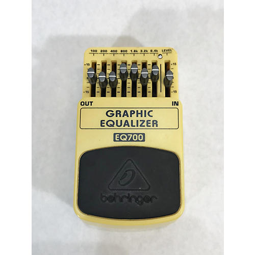 BEQ700 Graphic Equalizer Bass Effect Pedal