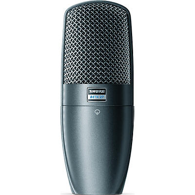 Shure BETA 27 Side-Address Microphone