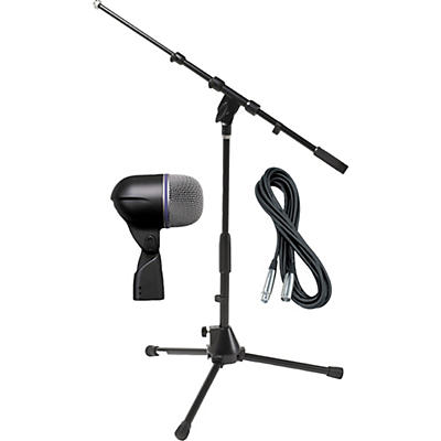 Shure BETA 52A Kick Mic With Cable and Stand