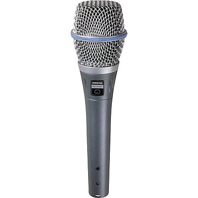 Shure BETA 87C Cardioid Condenser Microphone