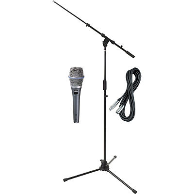 Shure BETA 87C HH Condenser Mic With Cable & Stand