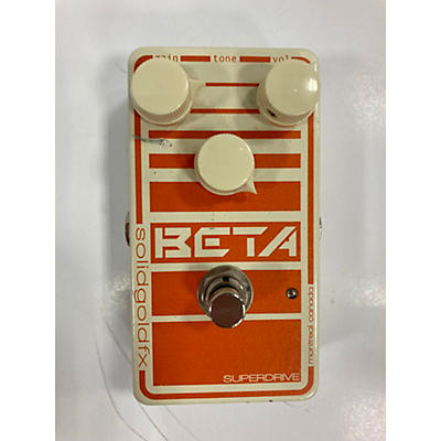 SolidGoldFX BETA Effect Pedal