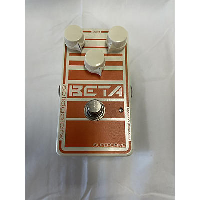 SolidGoldFX BETA SuperDrive Effect Pedal